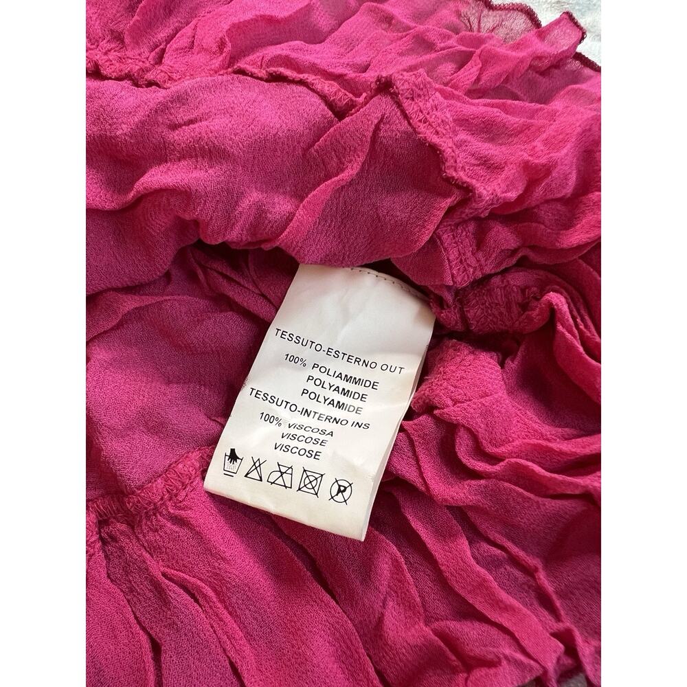 Miss Blumarine Girls Sequin Skirt Embellished Party Dance Ballet Occasion Skirt - Picture 6 of 9